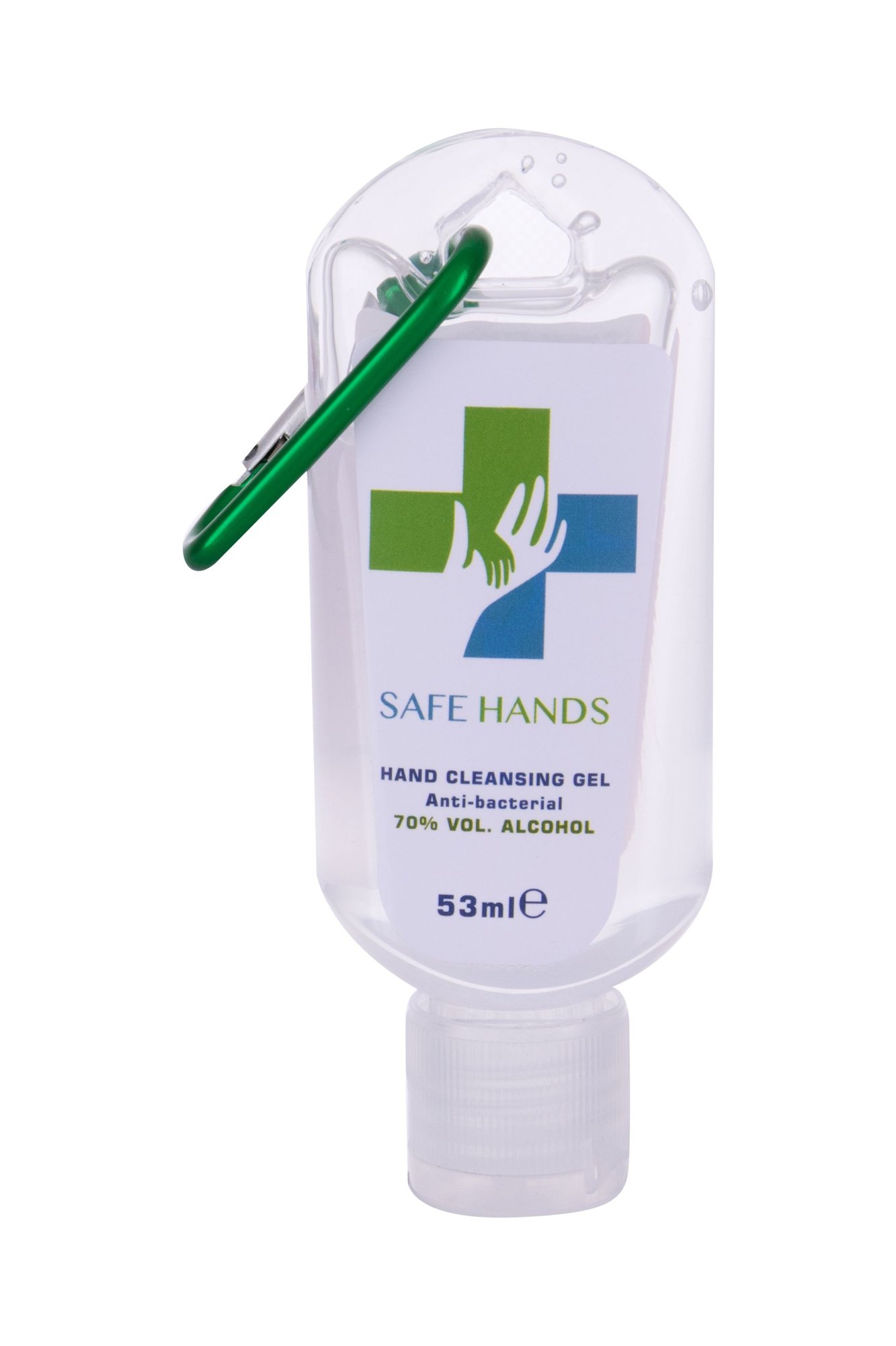 Safe Hands Anti-bacterial Hand Cleansing Gel antibakterinis skystis