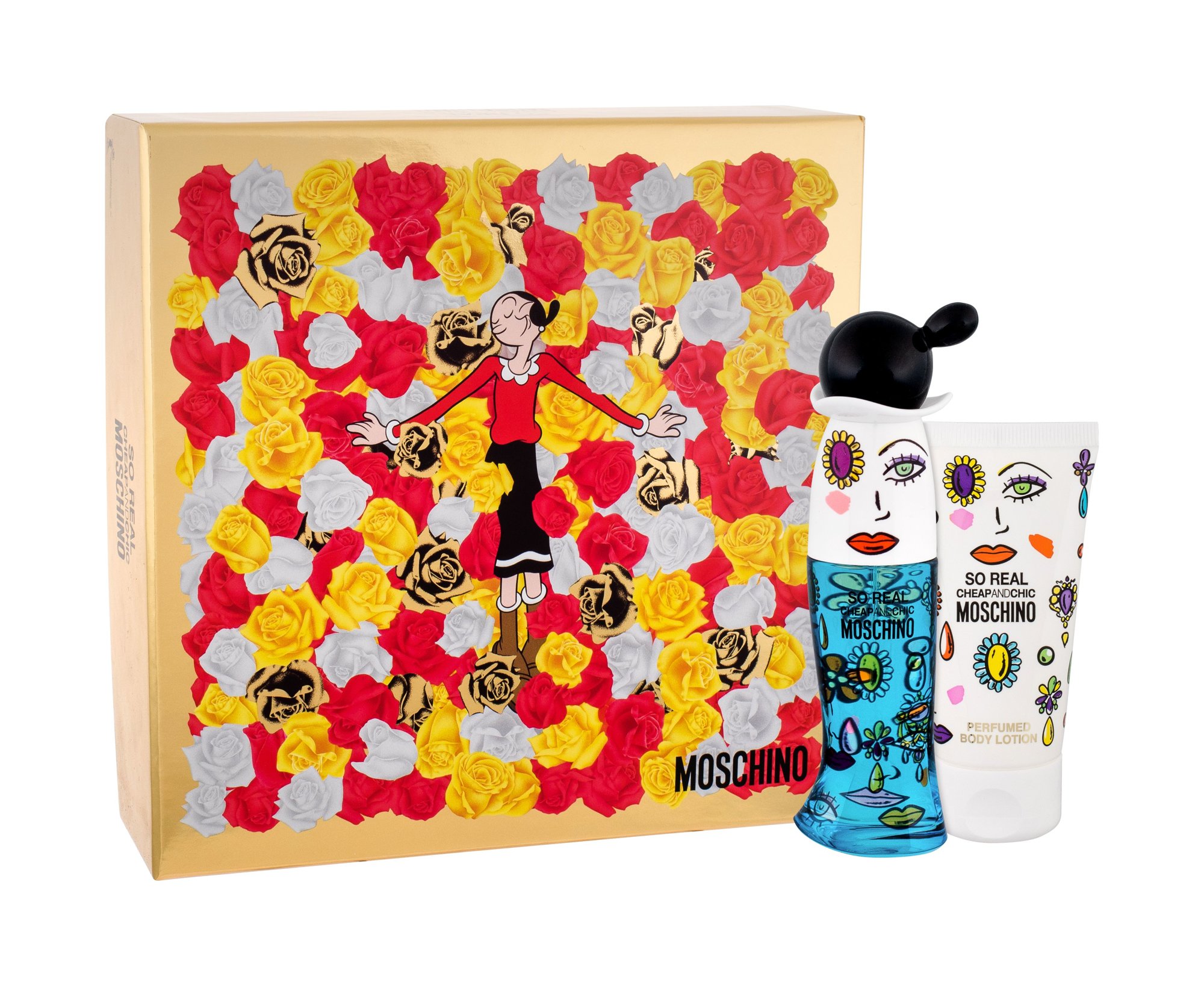 Moschino So Real Cheap and Chic 30ml Edt 30 ml + Body Lotion 50 ml Kvepalai Moterims EDT Rinkinys