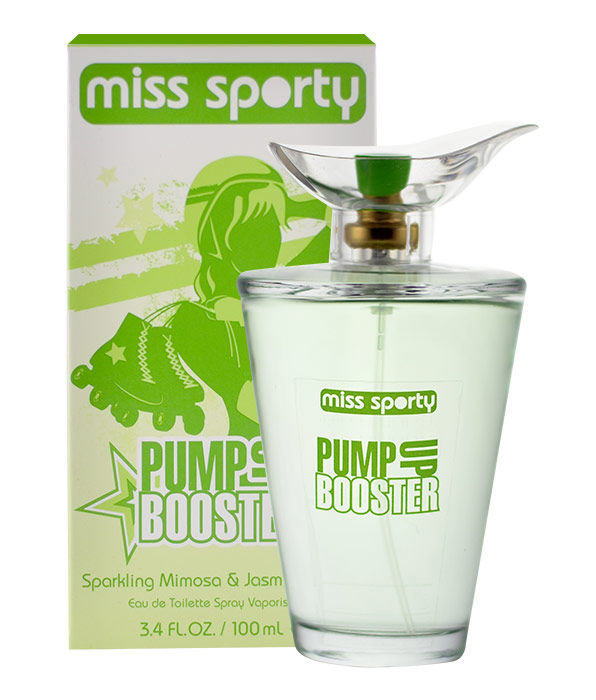 Miss Sporty Pump Up Booster Kvepalai Moterims