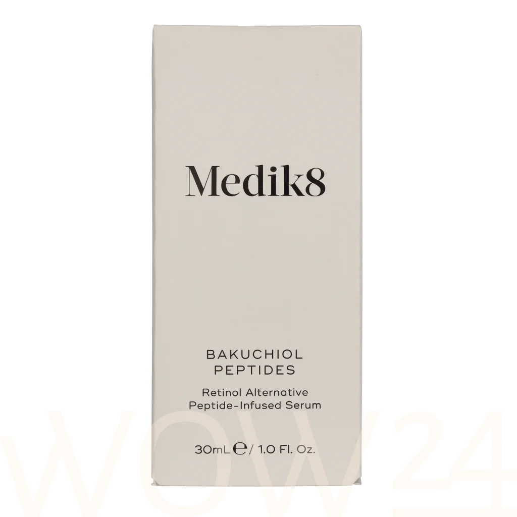 Medik8 Anti-aging serum Bakuchiol Peptides (Retinol Alterna tive Peptide-Infused Serum) Drėkinamasis veido kremas Moterims