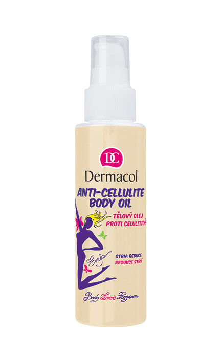 Dermacol Enja Anti-Cellulite Body Oil priemonė celiulitui ir strijoms