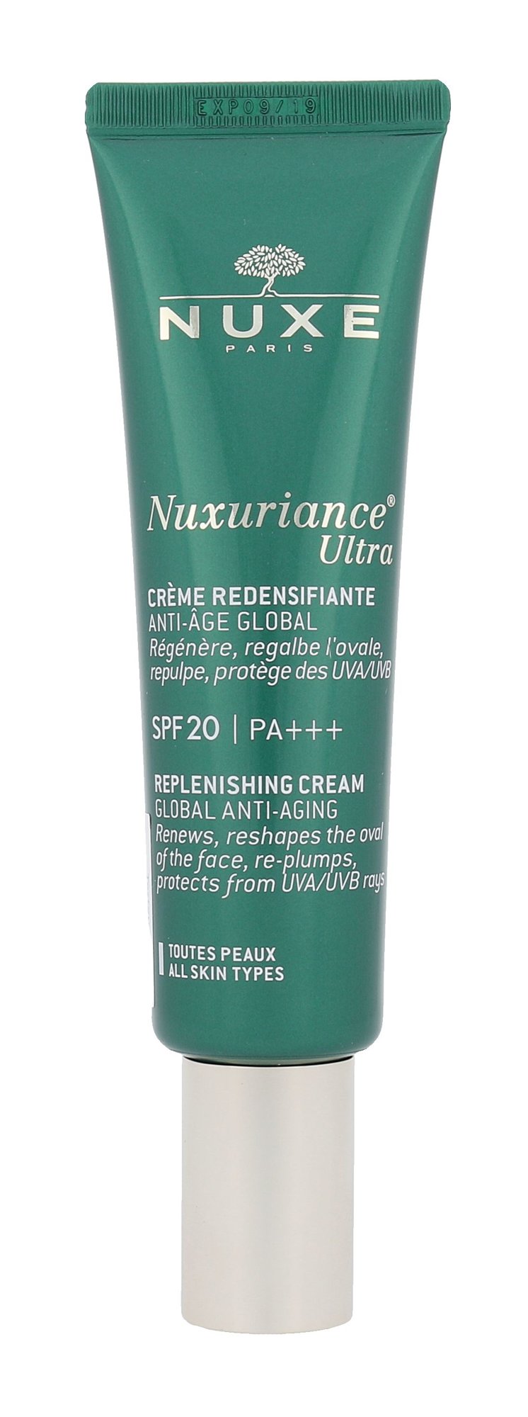 Nuxe Nuxuriance Ultra Replenishing Cream 50ml dieninis kremas Testeris