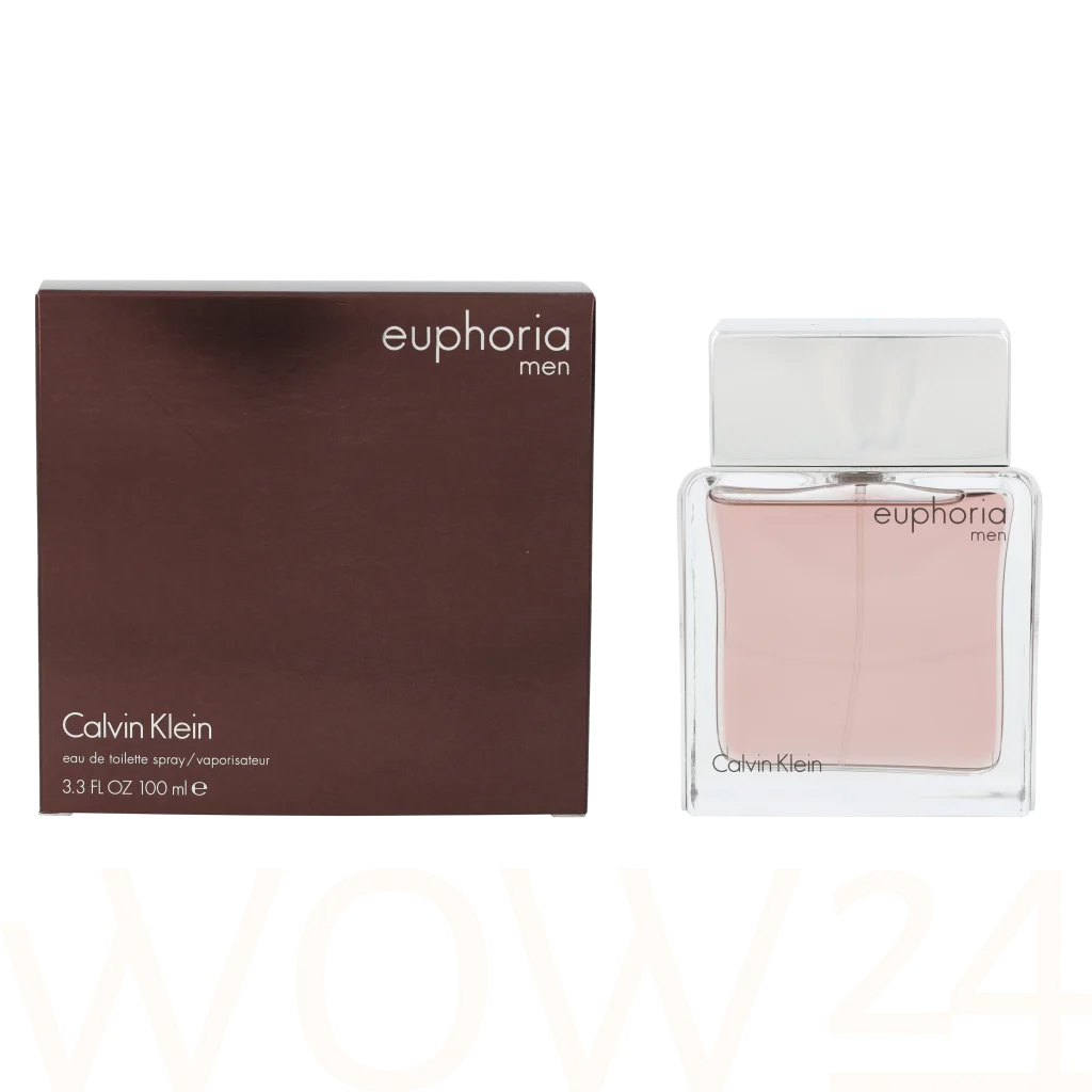 Calvin Klein Calvin Klein Euphoria Men Edt Spray 100 ml kvepalai Vyrams EDT