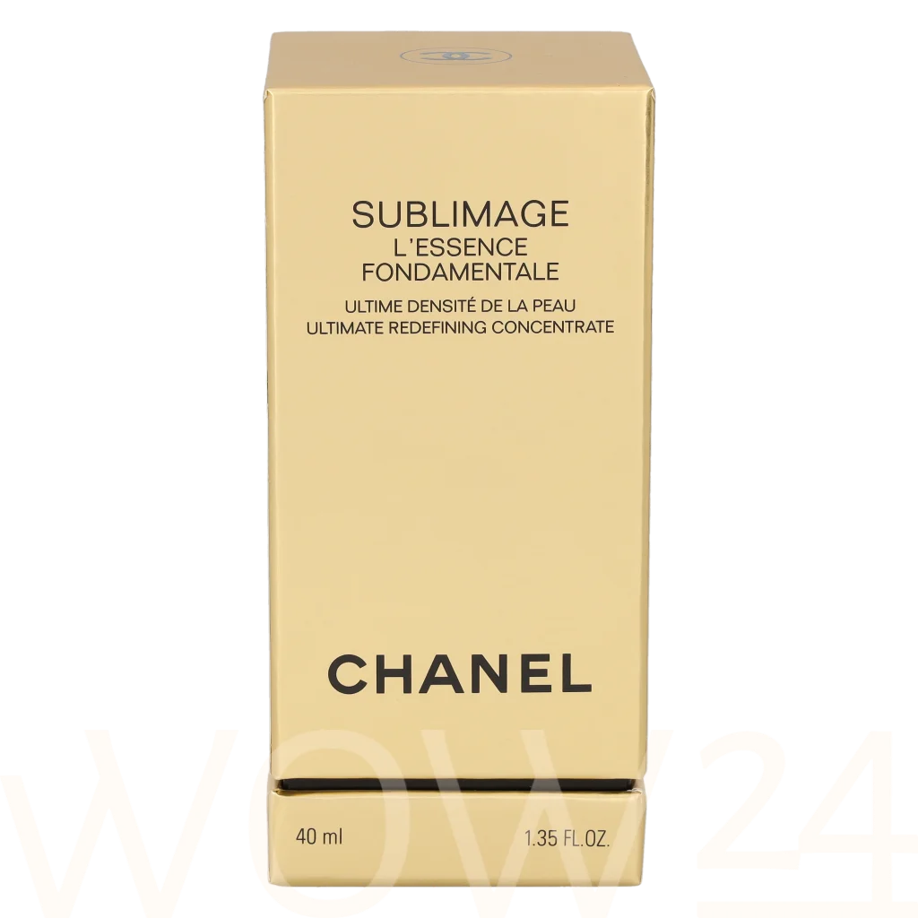 Chanel Chanel Sublimage L'Essence Fondamentale Ultimate Concentrate natūrali veido odos priežiūros priemonė