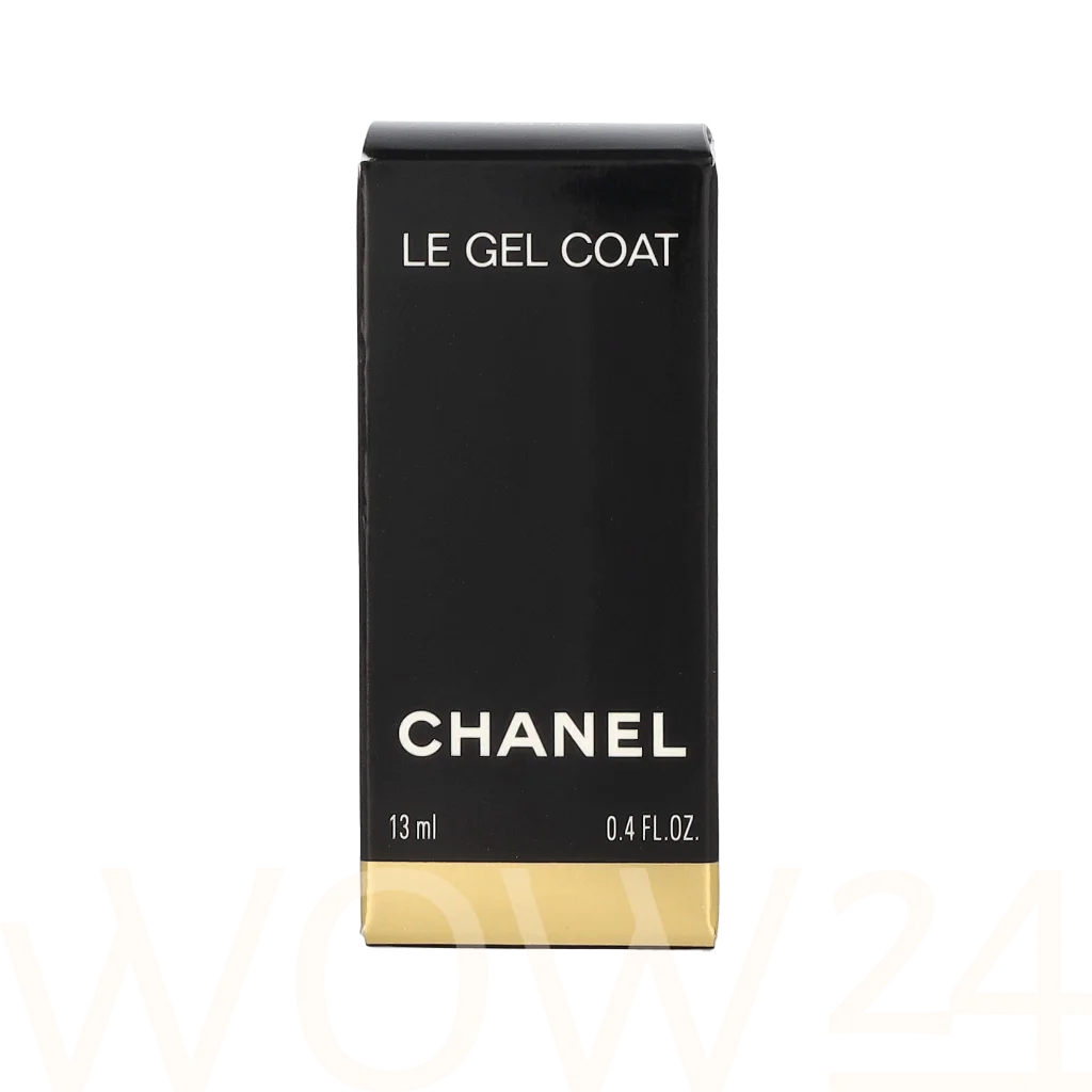 Chanel Chanel Le Gel Coat Longwear Top Coat nagų lakas