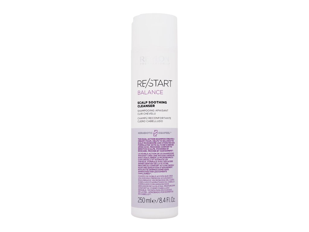Revlon Professional Re/Start Balance Scalp Soothing Cleanser &scaron;ampūnas