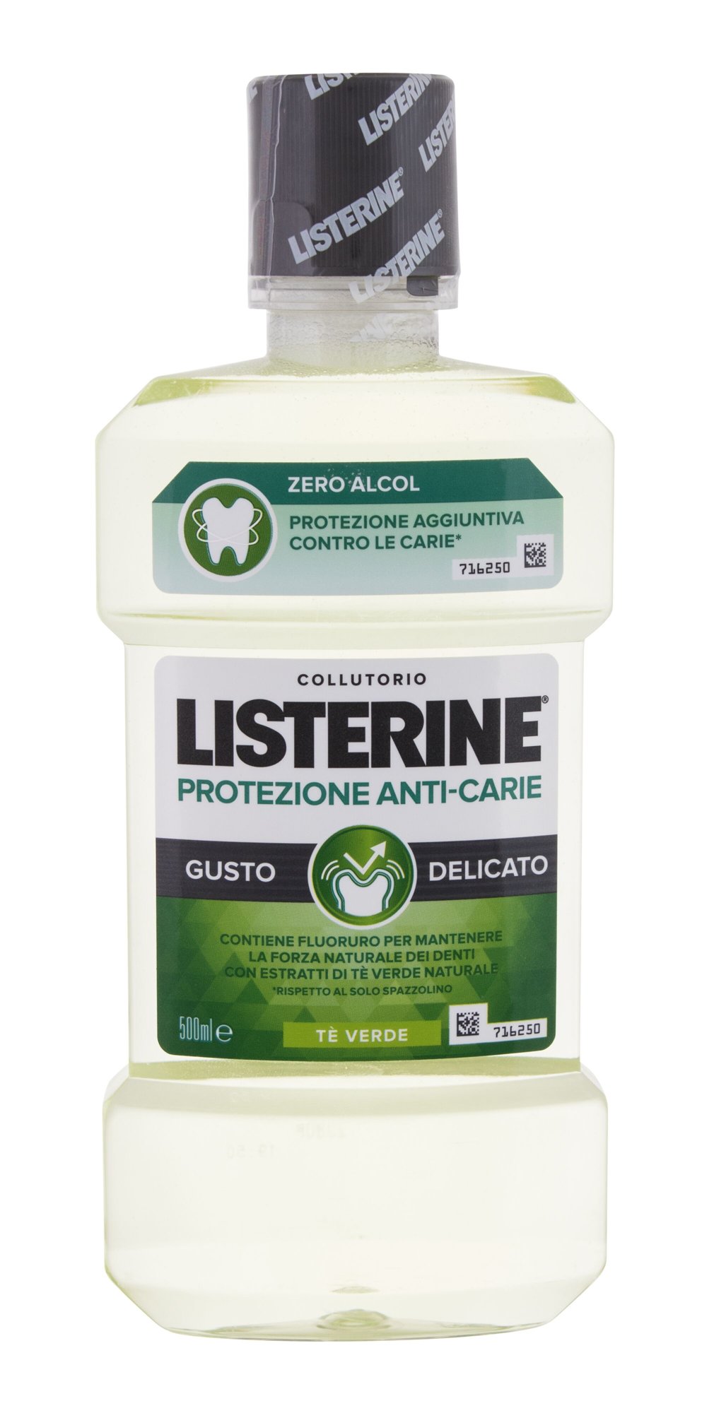 Listerine Mouthwash Cavity Protection 500ml dantų skalavimo skystis