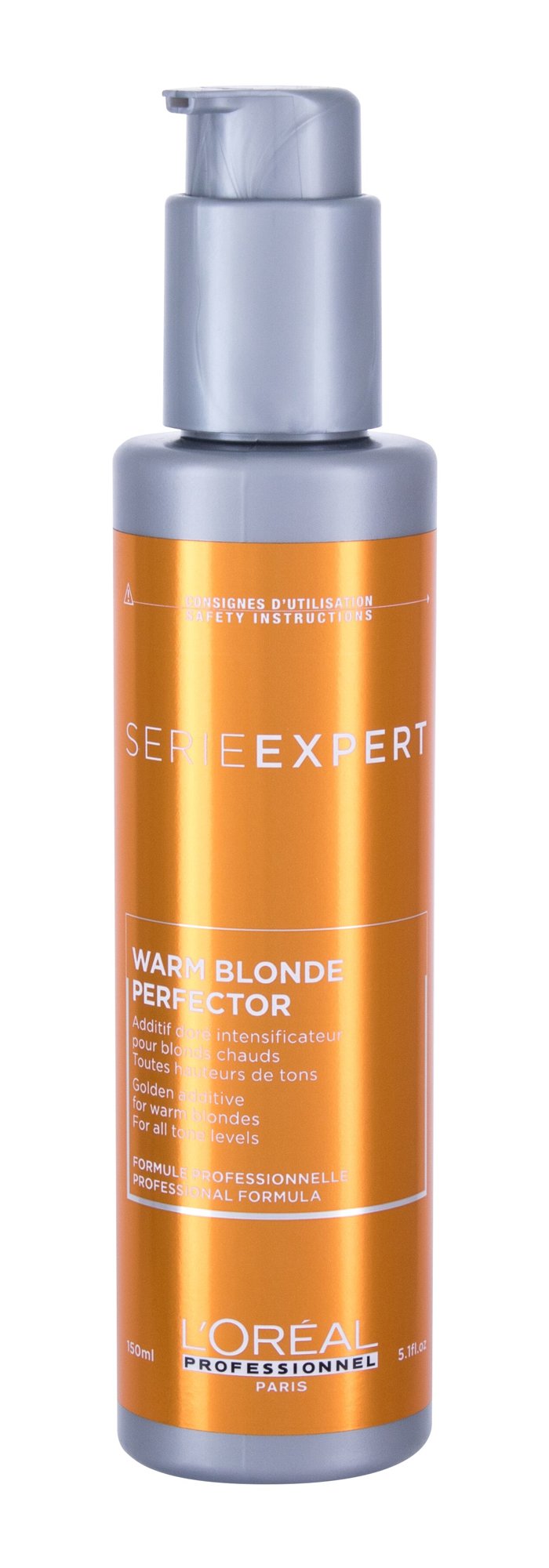 L´Oréal Professionnel Série Expert Warm Blonde Perfector moteriška plaukų priemonė