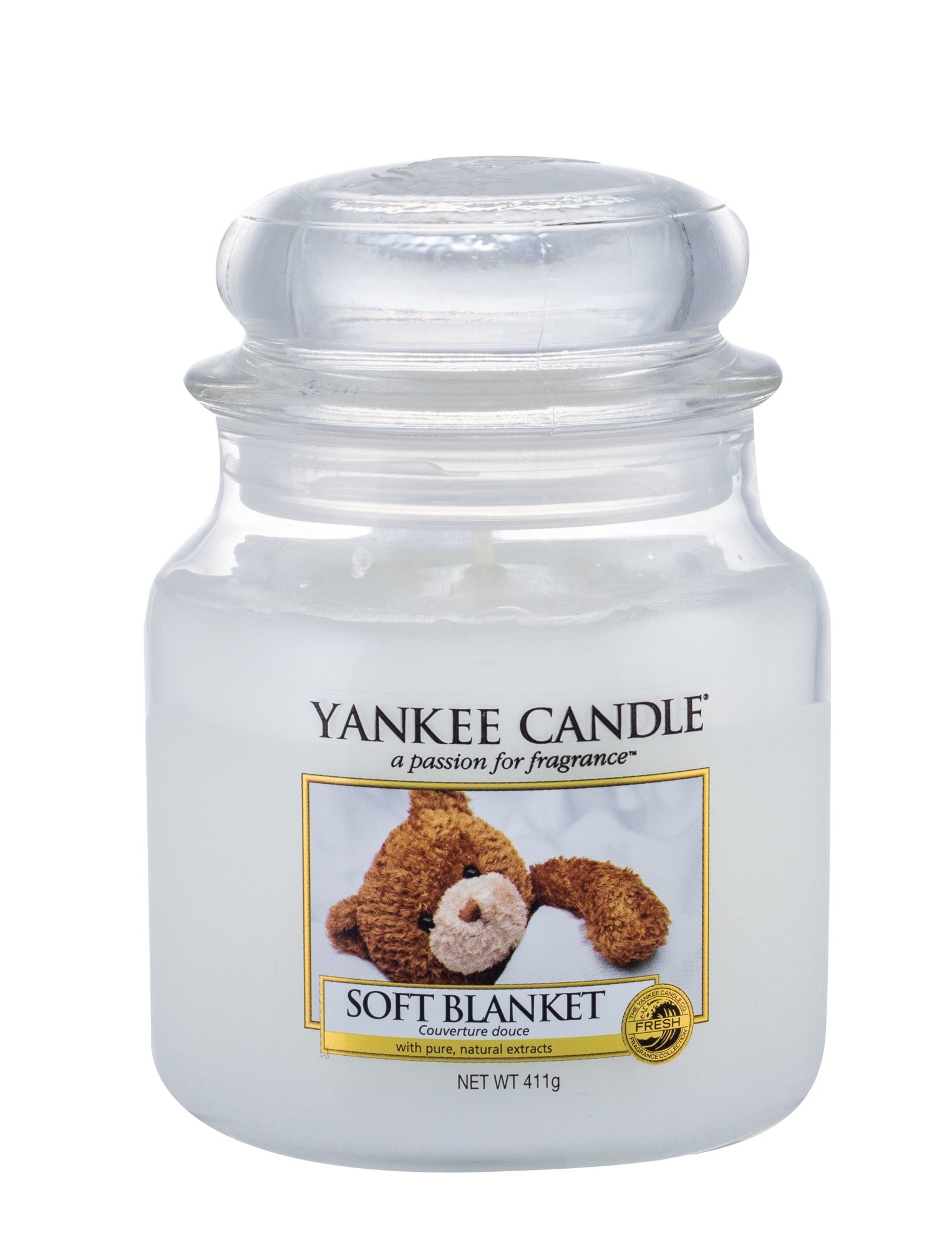 Yankee Candle Soft Blanket 411g Kvepalai Unisex Scented Candle