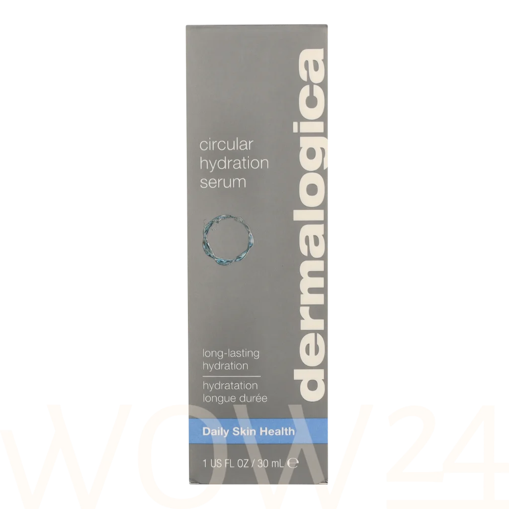 Dermalogica Dermalogica Circular Hydration Serum 30 ml natūrali veido odos priežiūros priemonė