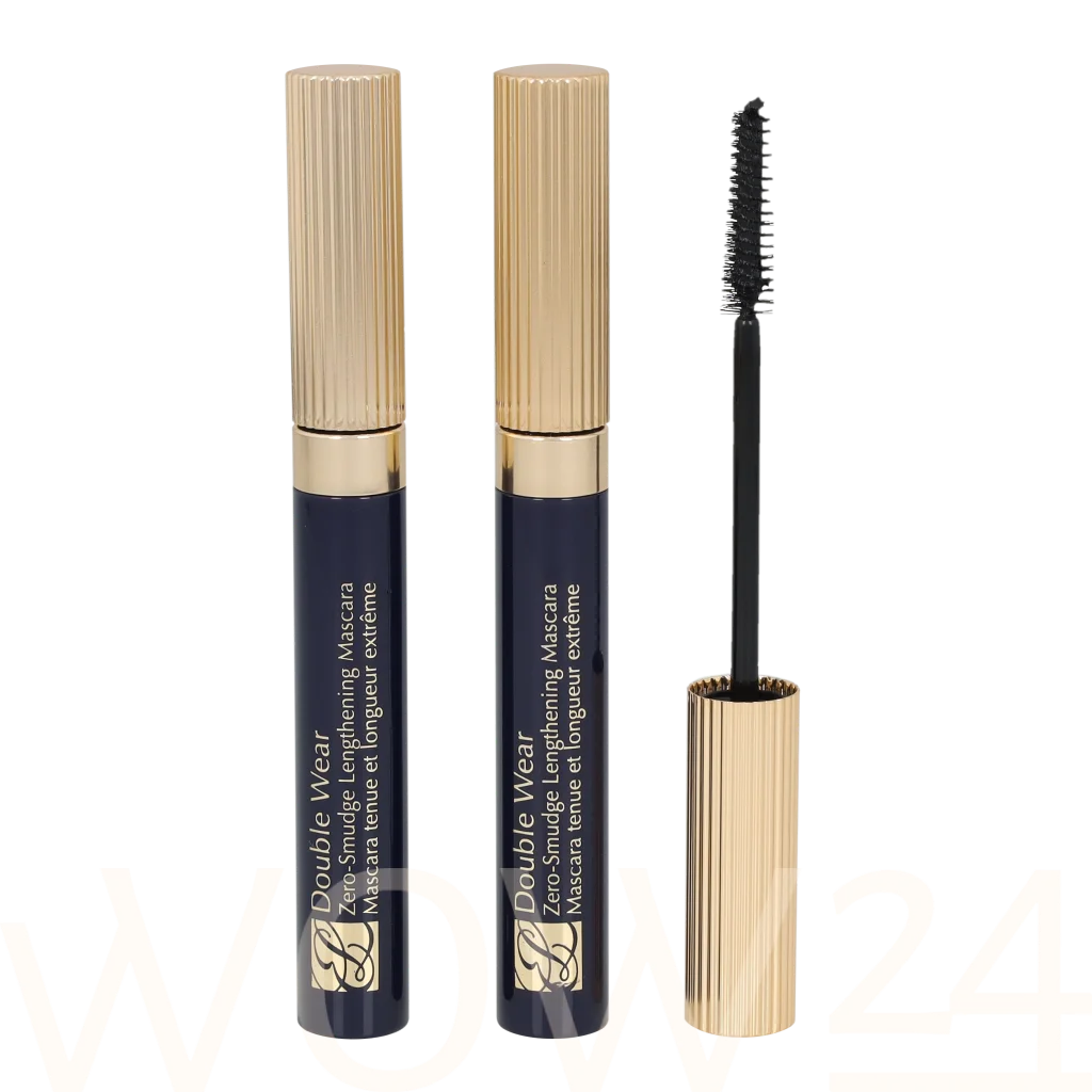 Este&eacute; Lauder E.Lauder 3 Double Wear Travel Exclusive Trio Set 18 ml blakstienų tu&scaron;as