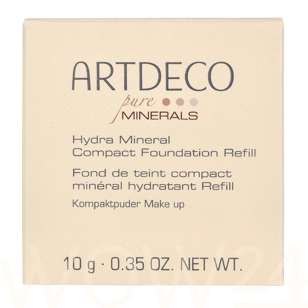 Artdeco Artdeco Hydra Mineral Compact Foundation - Refill 10 g Vyrams