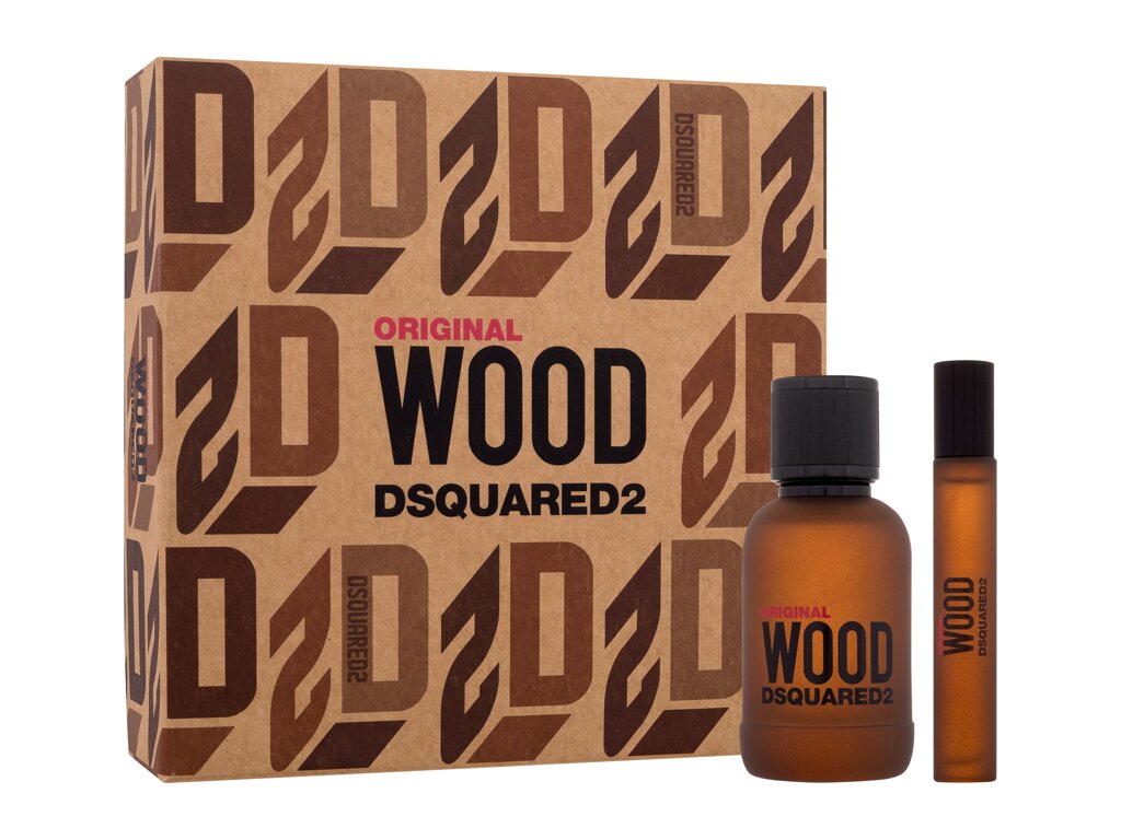 Dsquared2 Wood Original Eau De Parfum 50 ml Set