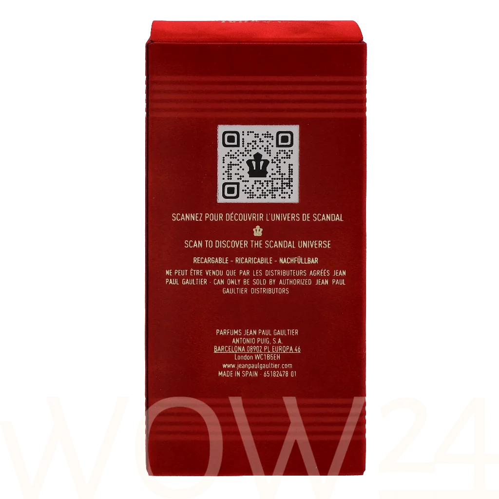 J.P. Gaultier J.P. Gaultier Scandal Le Parfum Pour Homme Edp Spray 50 ml Kvepalai Vyrams EDP