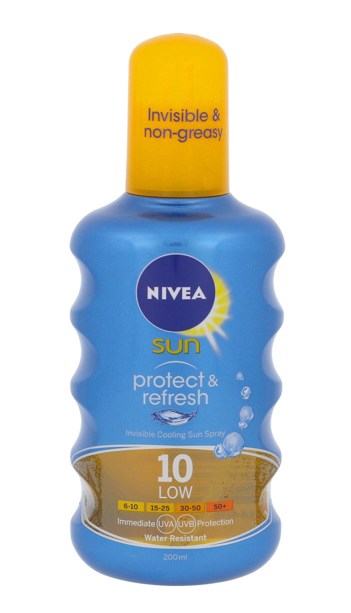 Nivea Sun Protect & Refresh 200ml įdegio losjonas