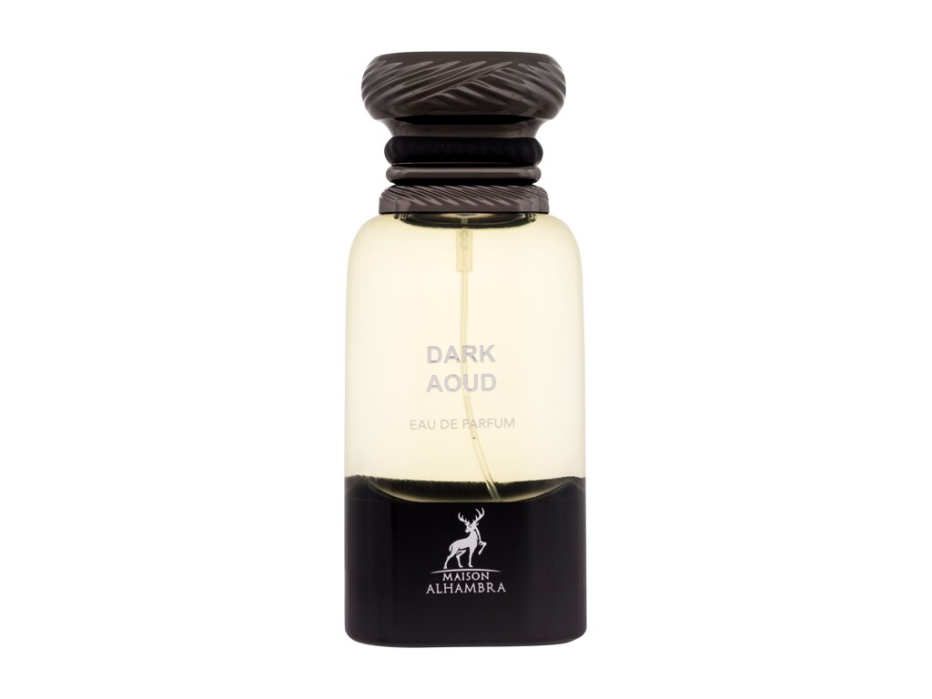Maison Alhambra Dark Aoud Eau De Parfum 80 ml Damaged box