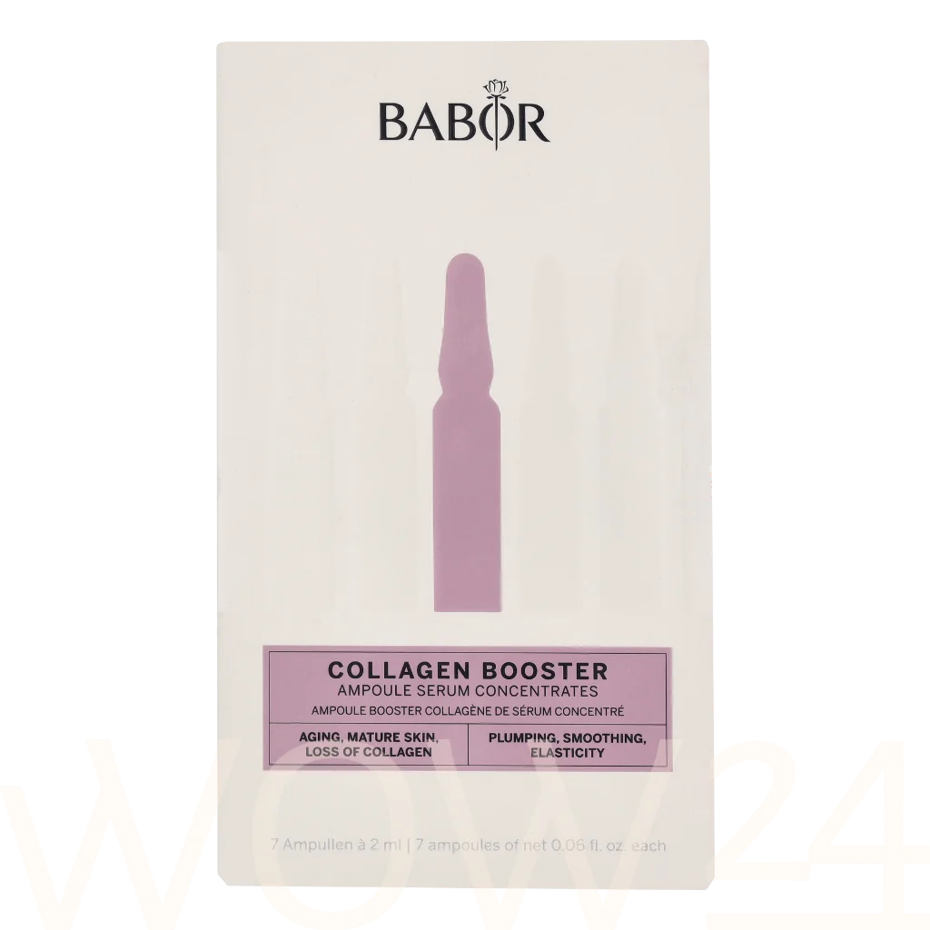 Babor Babor Collagen Booster Ampoule Concentrates Veido ampulė Moterims