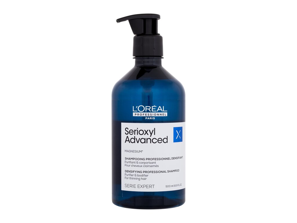L'Or&eacute;al Professionnel Serioxyl Advanced Densifying Professional Shampoo &scaron;ampūnas