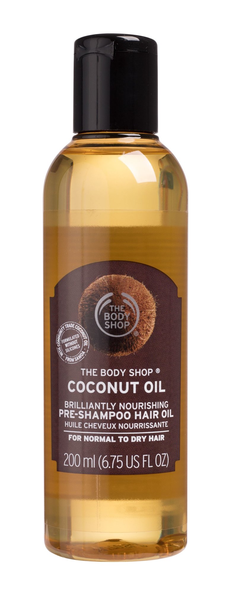 The Body Shop  Coconut Pre-Shampoo Hair Oil plaukų aliejus