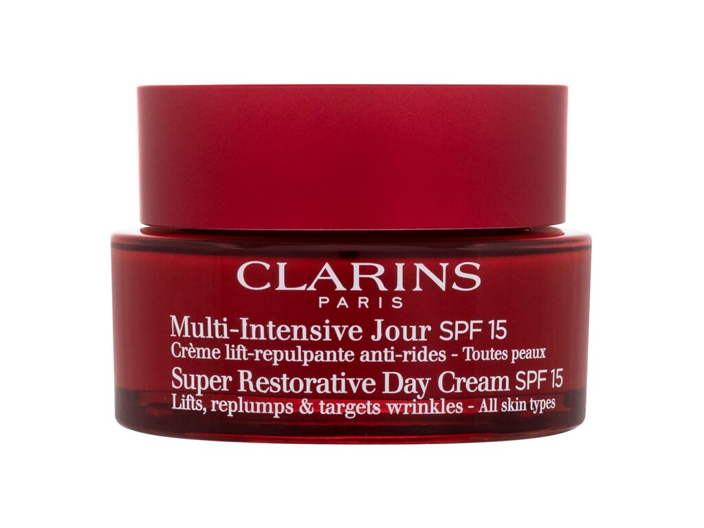 Clarins Super Restorative Day Cream Dieninis kremas 50 ml Damaged box