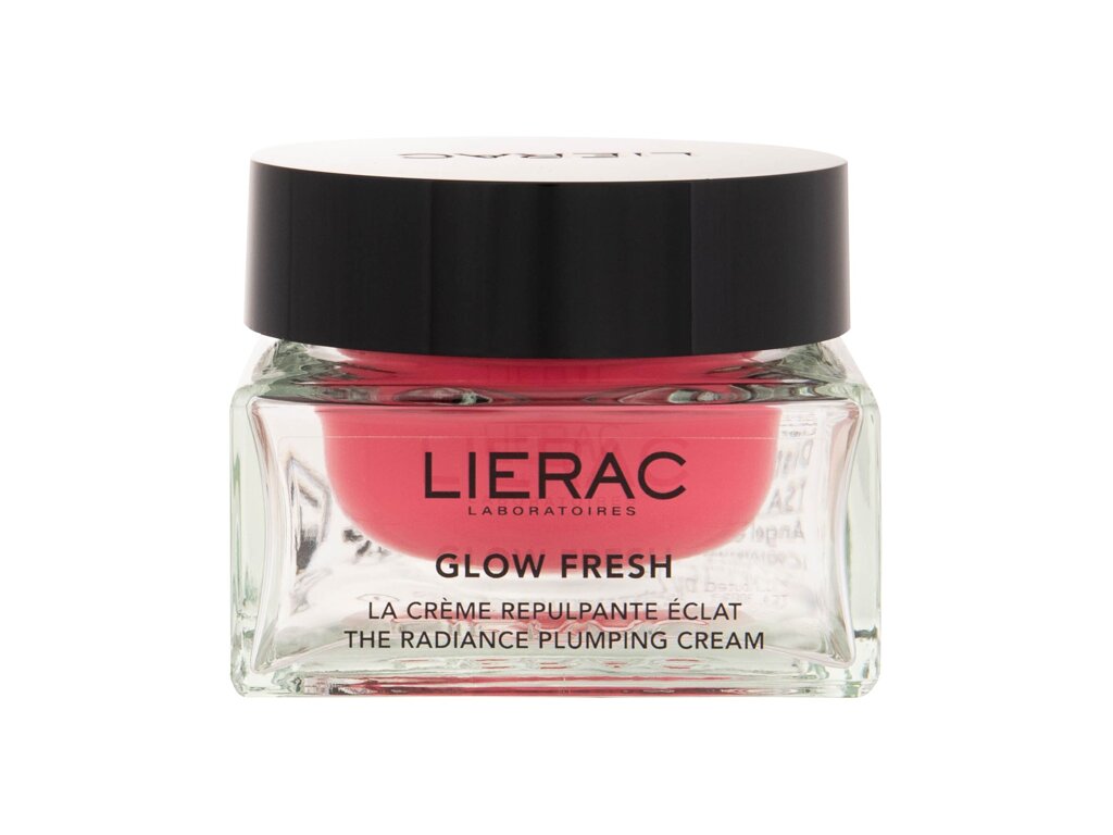 Lierac Glow Fresh The Radiance Plumping Cream dieninis kremas Lierac Glow Fresh The Radiance Plumping Cream dieninis kremas