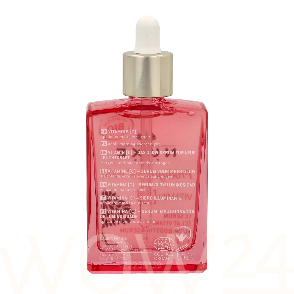 Nuxe Nuxe Prodigieuse Boost Glow-Boosting Serum 30 ml natūrali veido odos priežiūros priemonė