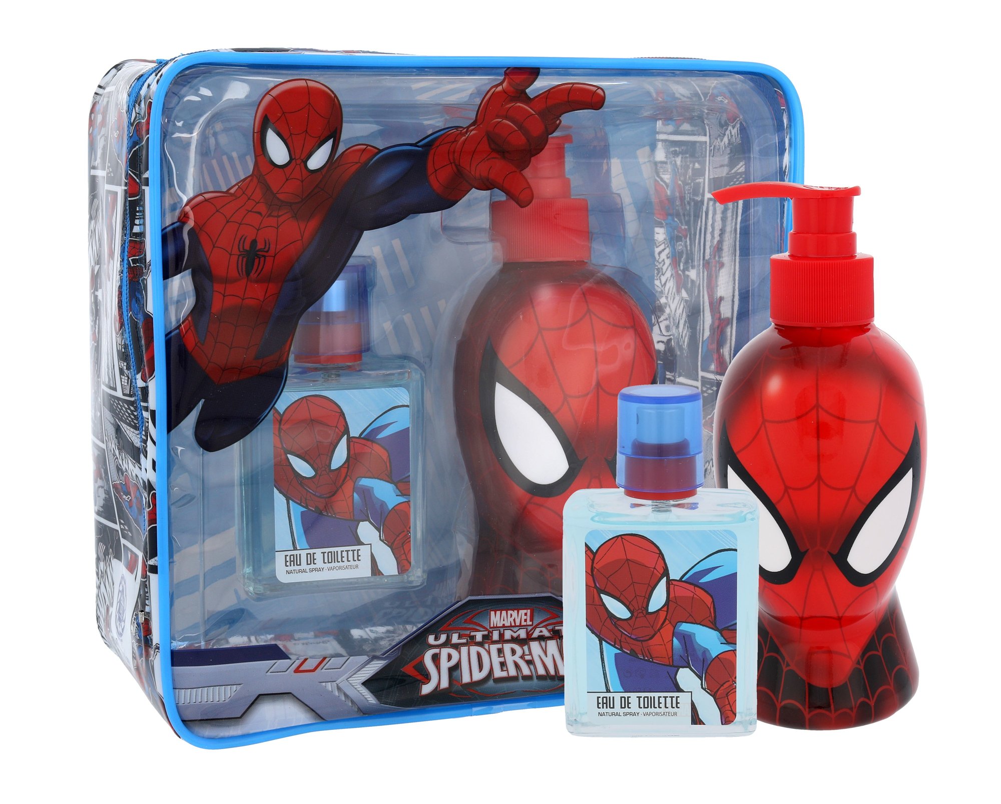Marvel Ultimate Spiderman 50ml Edt 50 ml + Shower gel 250 ml Kvepalai Vaikams EDT Rinkinys