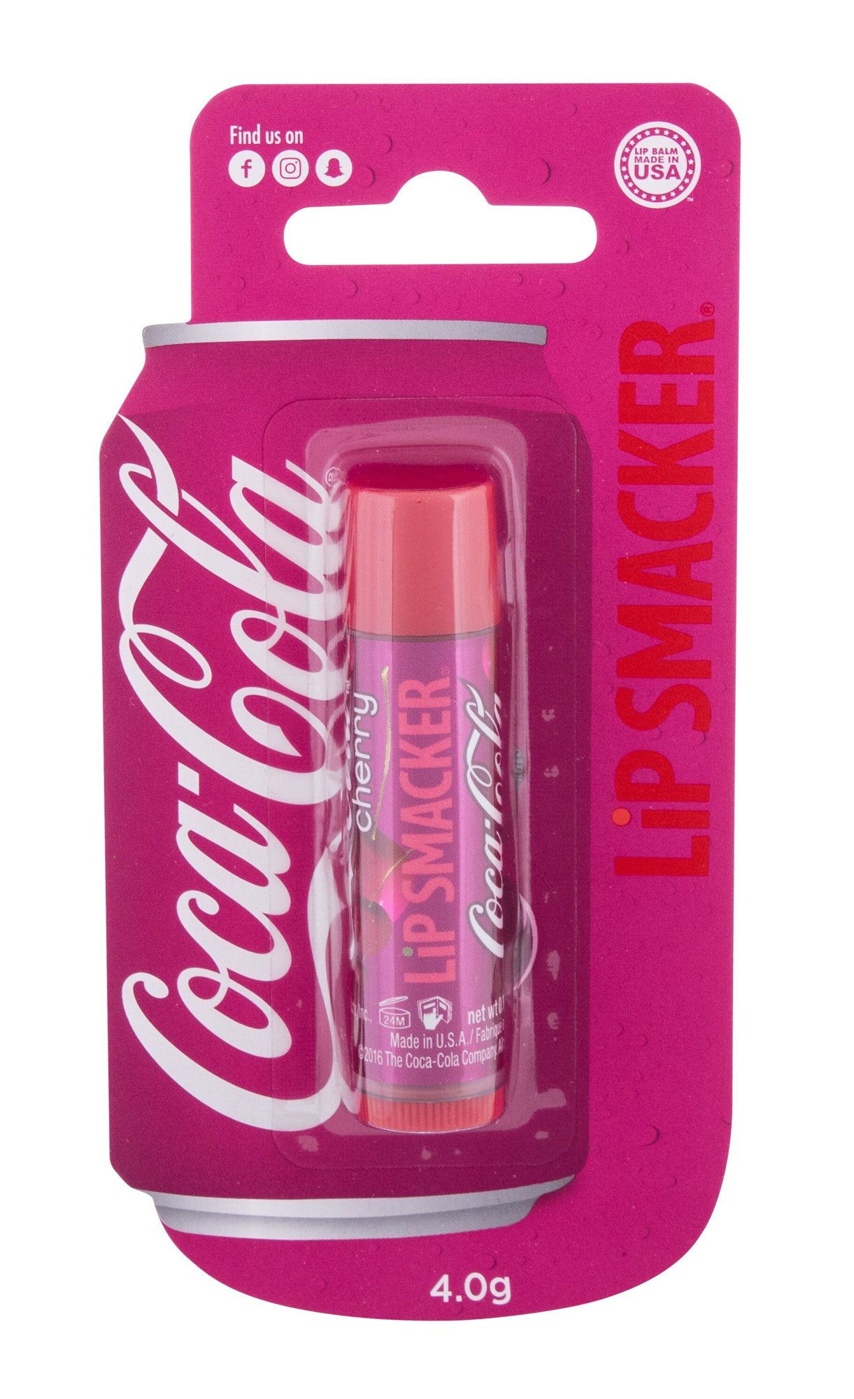 Lip Smacker Coca-Cola lūpų balzamas