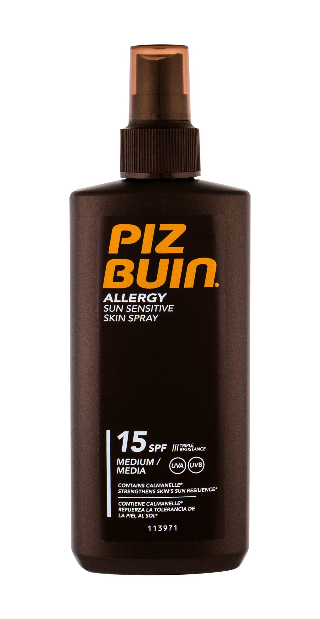 Piz Buin Allergy Sun Sensitive Skin Spray 200ml įdegio losjonas (Pažeista pakuotė)