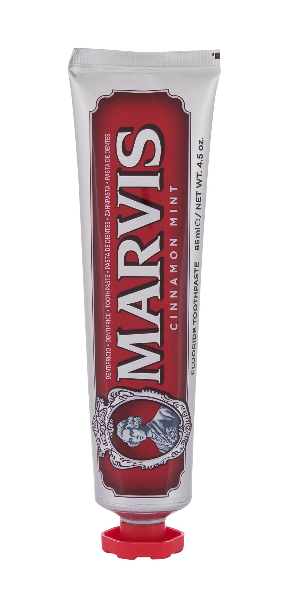 Marvis Cinnamon Mint 85ml dantų pasta (Pažeista pakuotė)