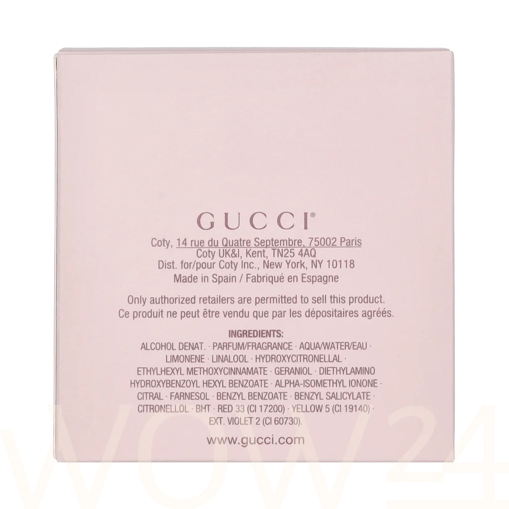 Gucci Gucci Bamboo Edt Spray 30 ml kvepalai Moterims EDT