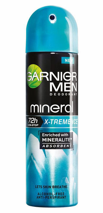 Garnier Men Mineral X-treme Ice antipersperantas