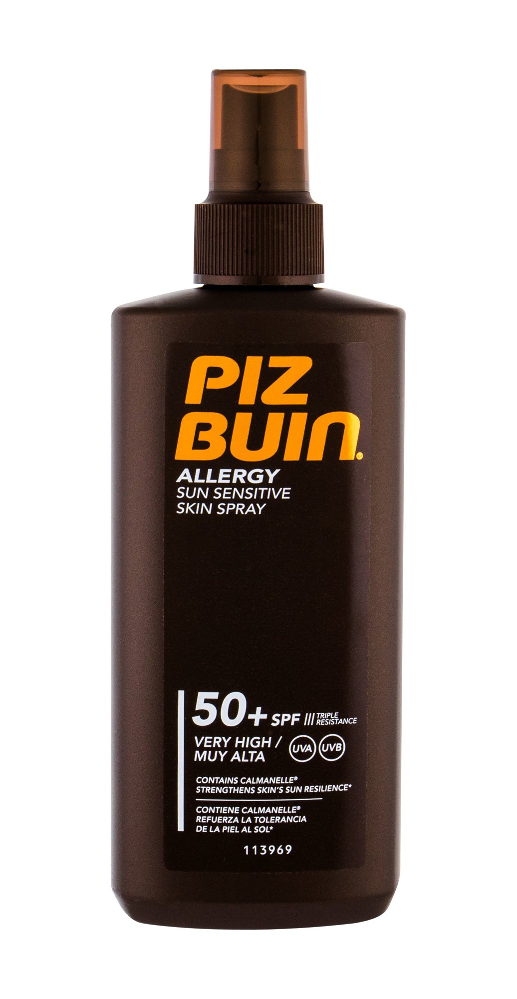 Piz Buin Allergy Sun Sensitive Skin Spray 200ml įdegio losjonas
