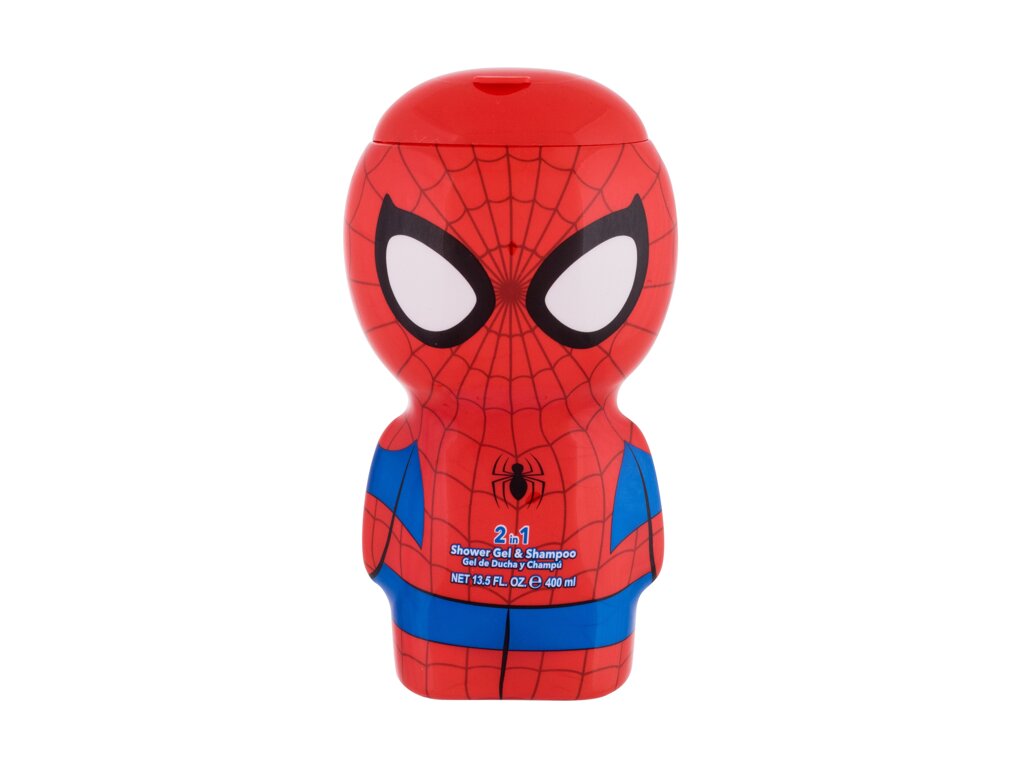 Marvel Spiderman 400ml dušo želė (Pažeista pakuotė)