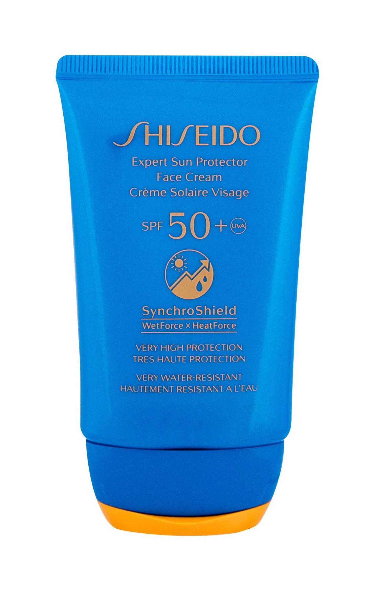 Shiseido Expert Sun Face Cream veido apsauga