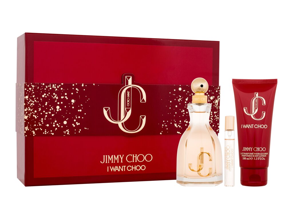 Jimmy choo I Want Choo Eau De Parfum 100 ml Set