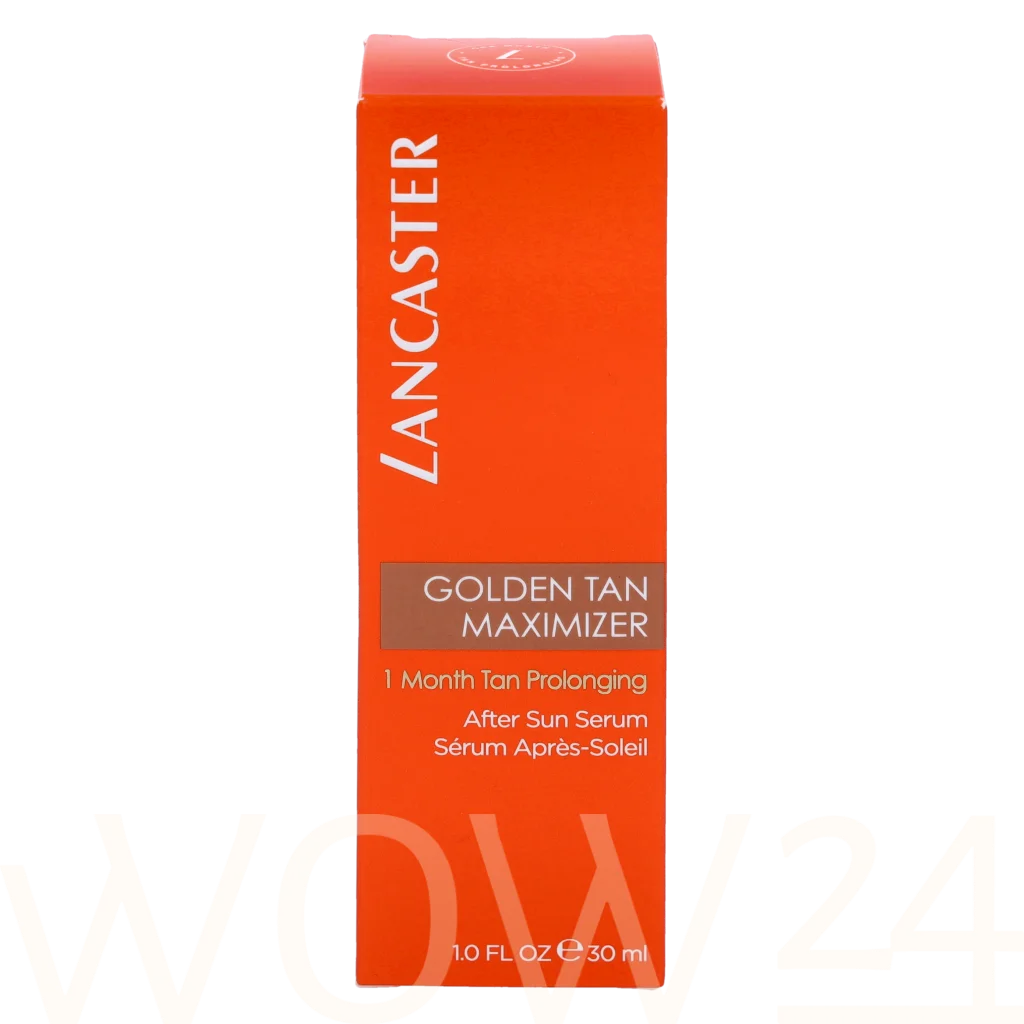 Lancaster Lancaster Golden Tan Maximizer After Sun Serum priemonė po deginimosi