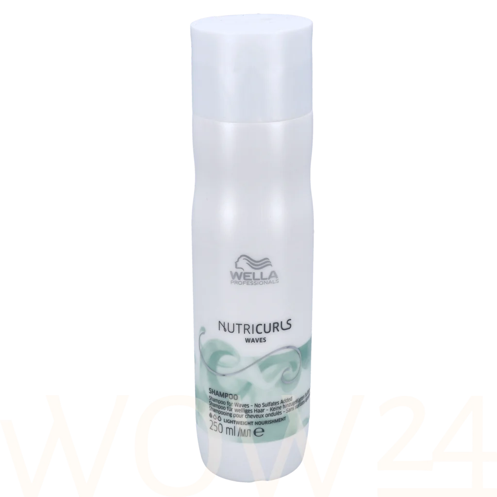 Wella professional NutriCurls Waves Shampoo Plaukų &scaron;ampūnas Moterims