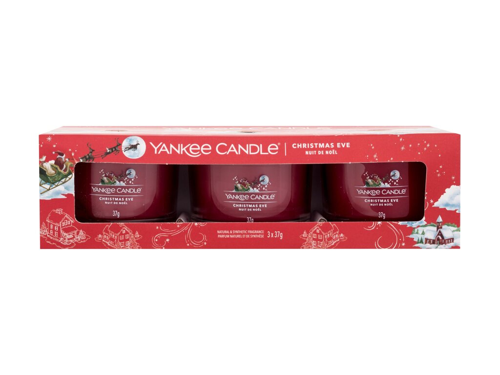 Yankee Candle Christmas Eve 37 ml Set