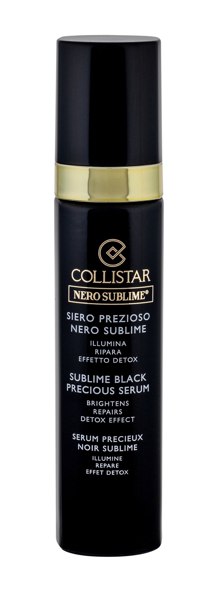 Collistar Nero Sublime Sublime Black Precious Serum 30ml Veido serumas
