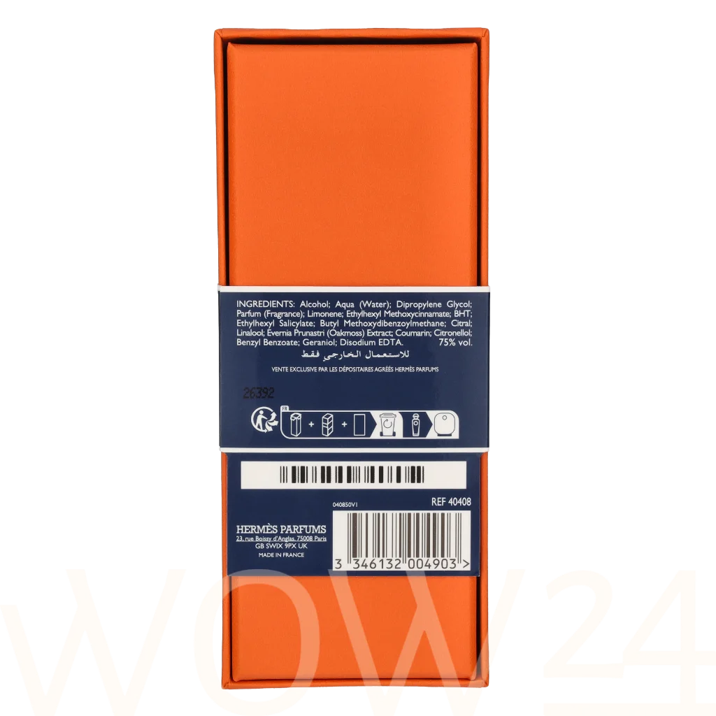 Hermes Hermes Eau De Citron Noir Edc Spray 100 ml kvepalai Unisex Cologne