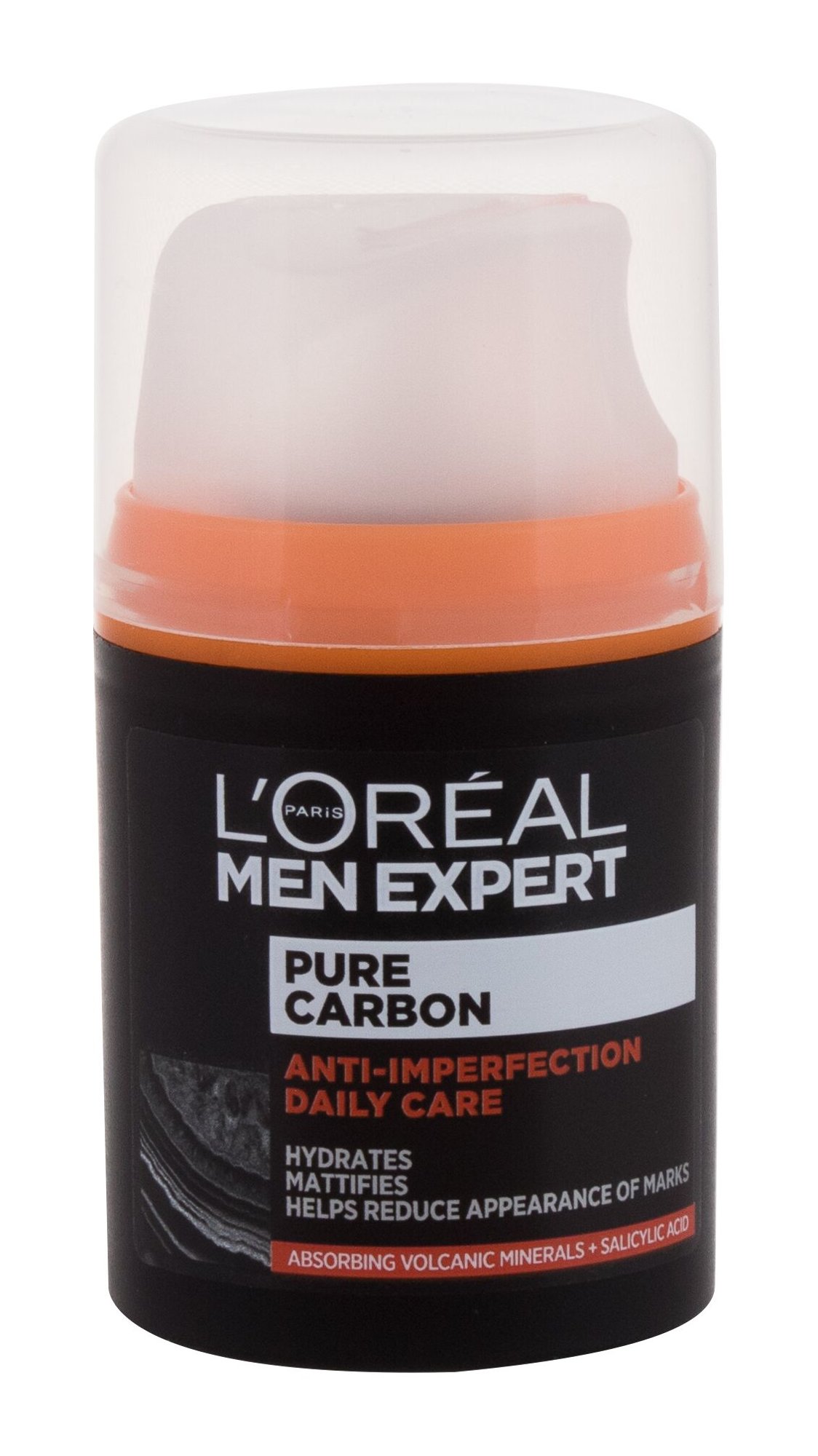 L´Oréal Paris Men Expert Pure Carbon Anti-Imperfection dieninis kremas