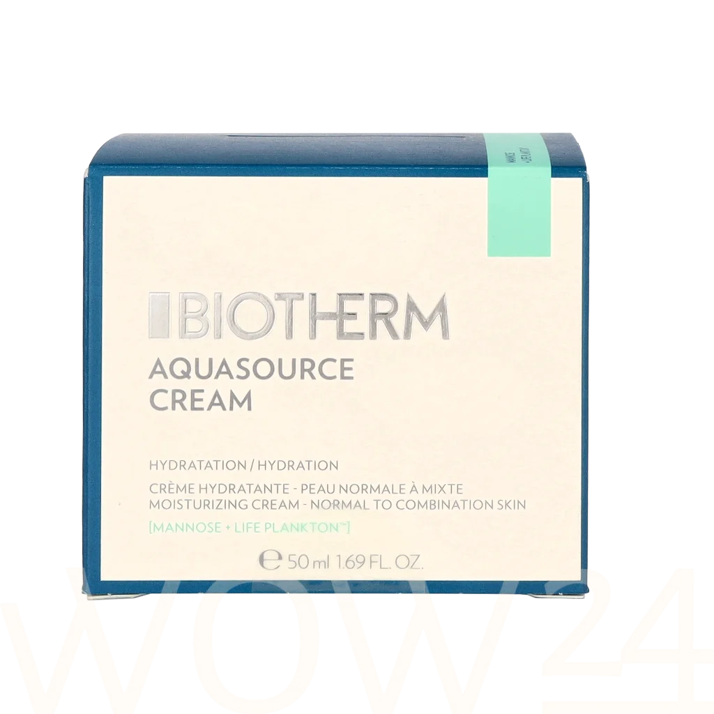  Biotherm Aquasource Cream 50 ml dieninis kremas