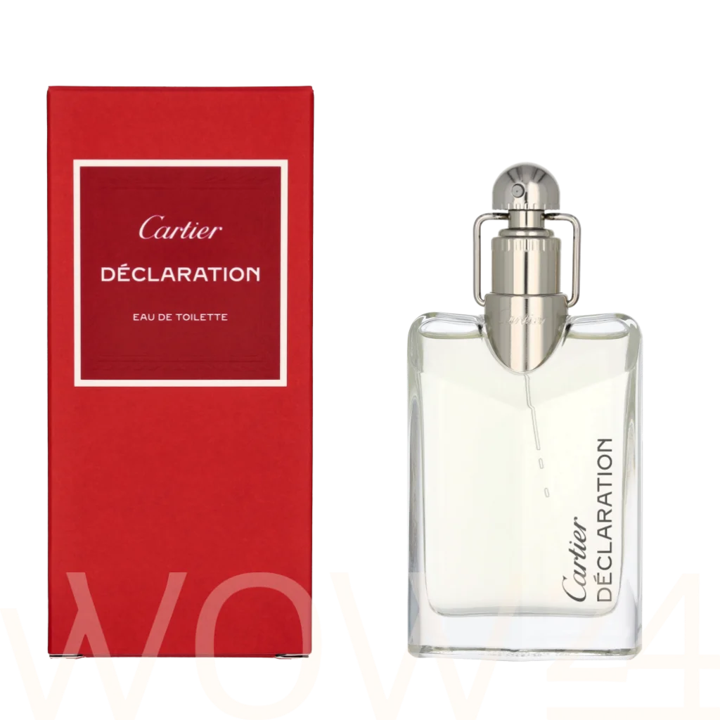 Cartier Déclaration Eau De Toilette 50ml Kvepalai Vyrams thumbnail 9