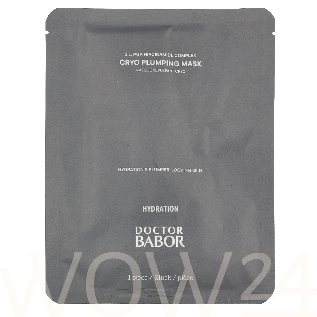 Babor Babor Hydration Cryo Plumping Mask Drėkinamasis veido kremas Moterims