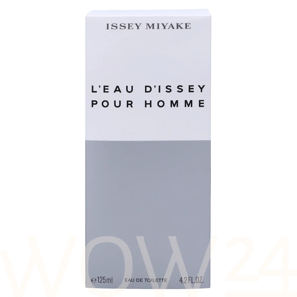 Issey Miyake Issey Miyake L'Eau D'Issey Pour Homme Edt Spray 125 ml kvepalai Vyrams EDT