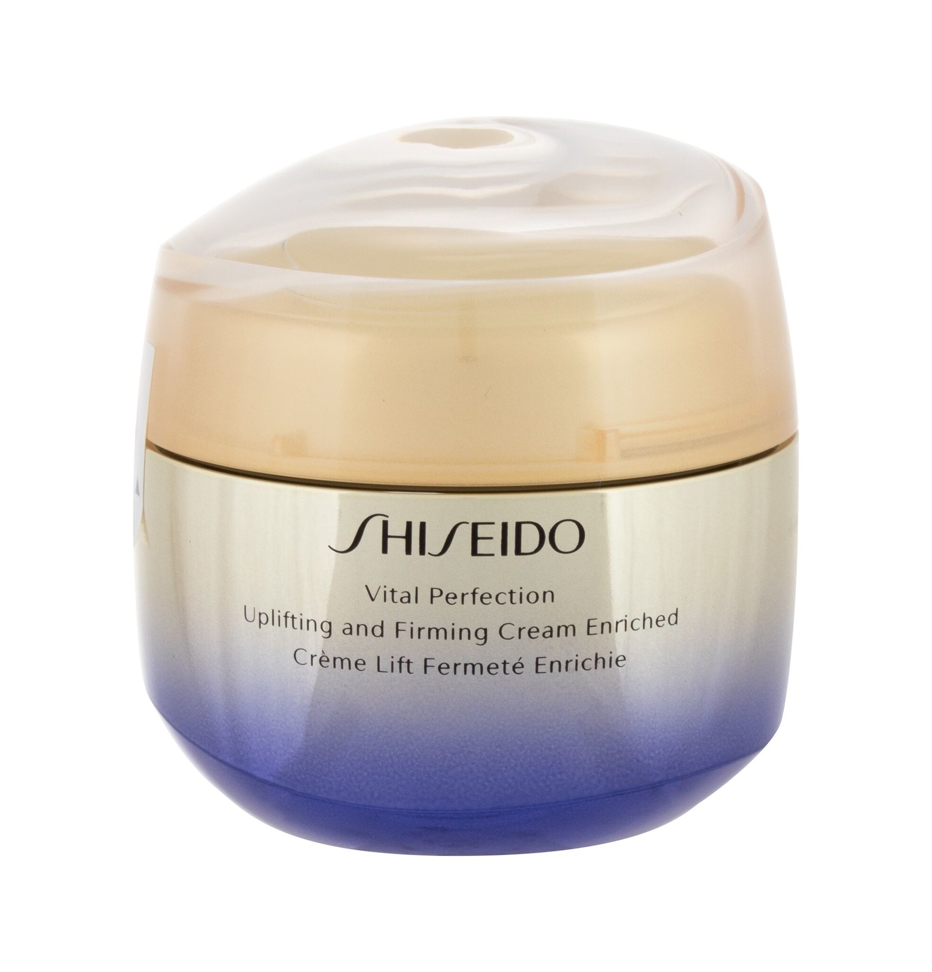 Shiseido Vital Perfection Uplifting and Firming Cream Enriched 75ml dieninis kremas (Pažeista pakuotė)
