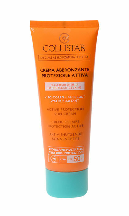 Collistar Special Perfect Tan Active Protection Sun Cream Kūno losjonas nuo saulės 100 ml Damaged box