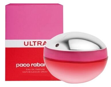 Rabanne Ultrared Eau De Parfum 80 ml Damaged box