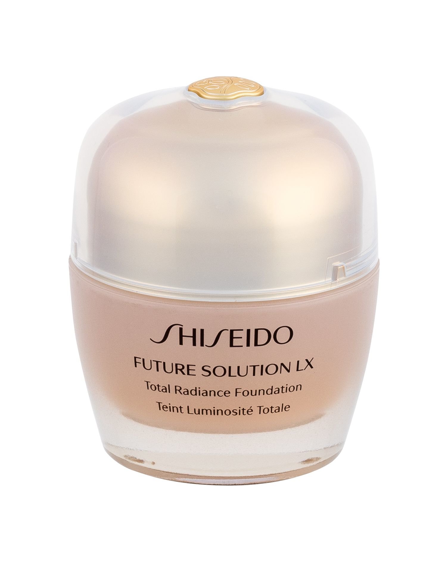 Shiseido Future Solution LX Total Radiance Foundation makiažo pagrindas